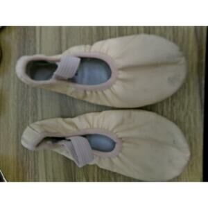 Dance Ballet Shoes DUX Dance Kids 13M Man Made Full Sole Leather